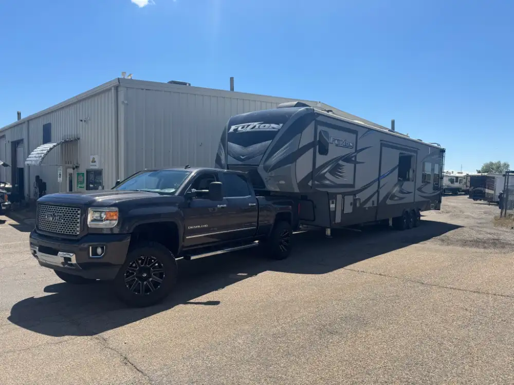 Hauling Rv